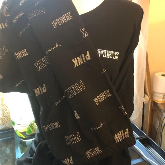 Victoria secret Pink pullover and joggers set - Picture 3 of 4